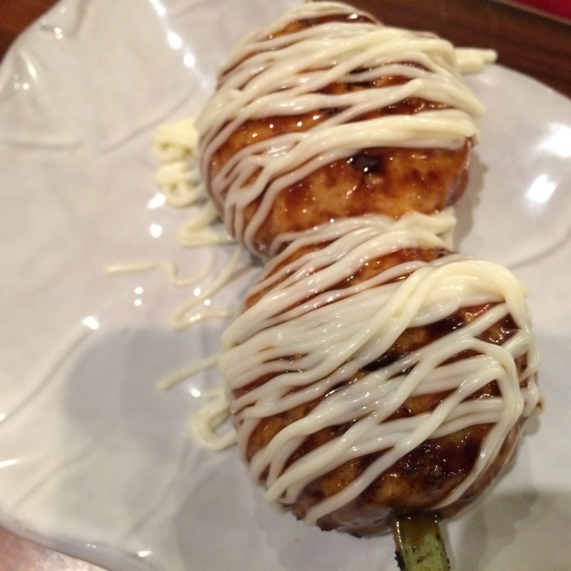 特製つくね　テリマヨ(やきとり家 すみれ 高田馬場店)