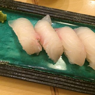 真鯛のにぎり寿司(郷ゐのこ )