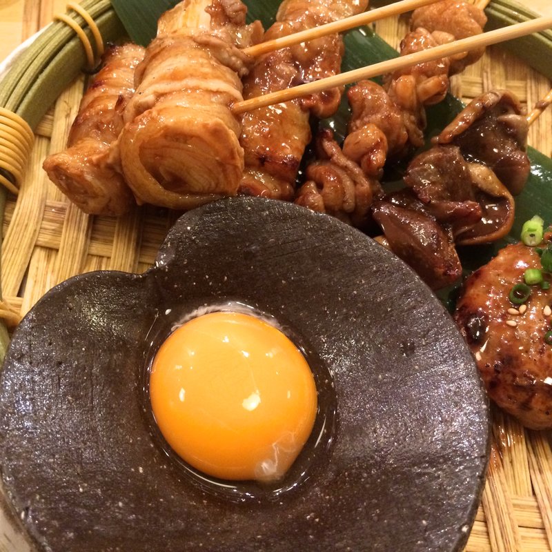 串焼き5種盛り合わせ(郷ゐのこ )