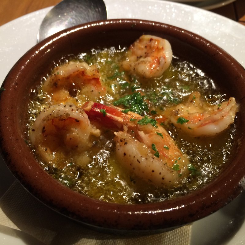 海老アヒージョ(パリカリ)