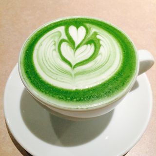 抹茶ラテ(ブレンズコーヒー 青山花茂店 （BLENZ COFFEE）)