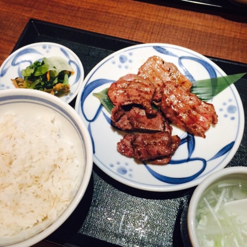 ねぎしセット(ねぎし 青山通り店)