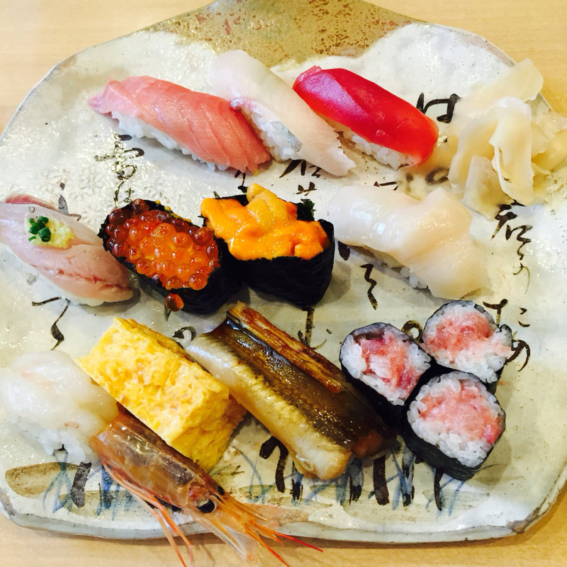 春の特別メニュー(築地寿司清 築地本店)