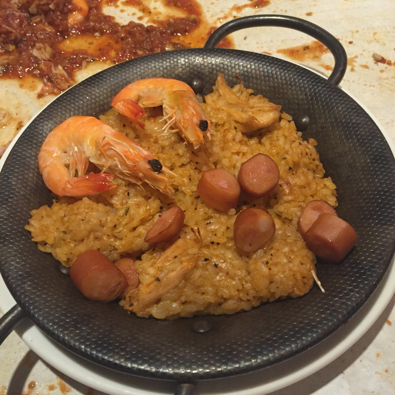 ルイジアナパエリヤ(ダンシングクラブ東京)