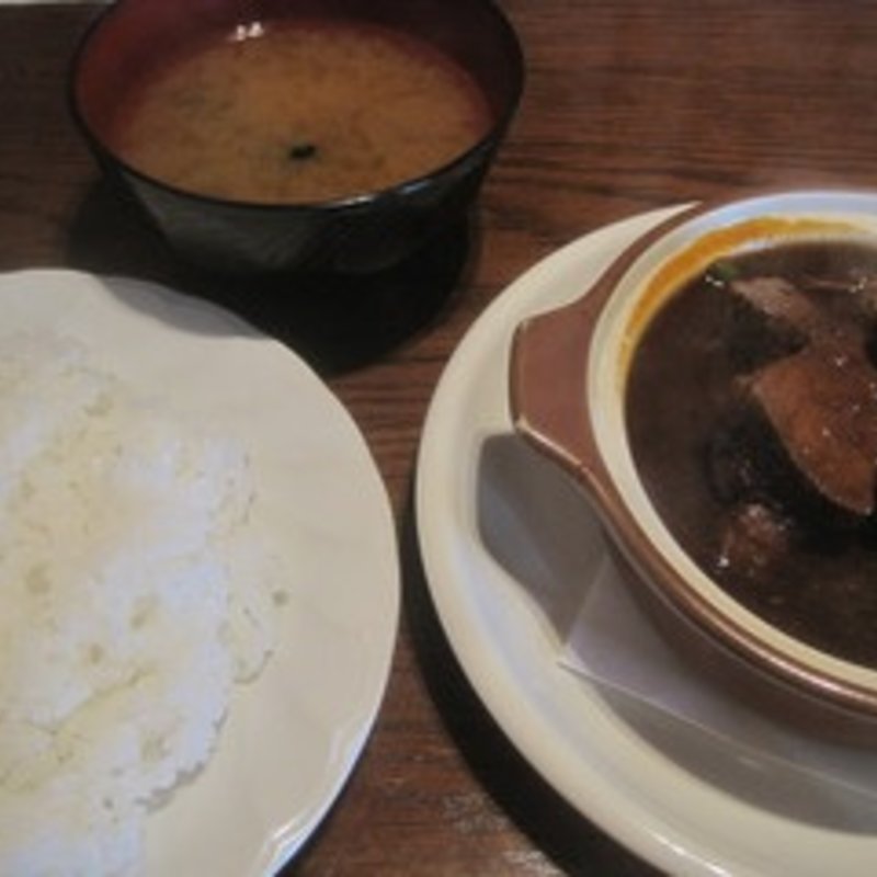 葉っぱ特製ビーフシチューランチ(葉っぱのみどり)