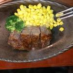 ランチFのヒレステーキ（160g）(すてーきがぁでん)