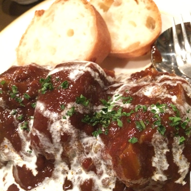 デミグラスロールキャベツ(ちこや )