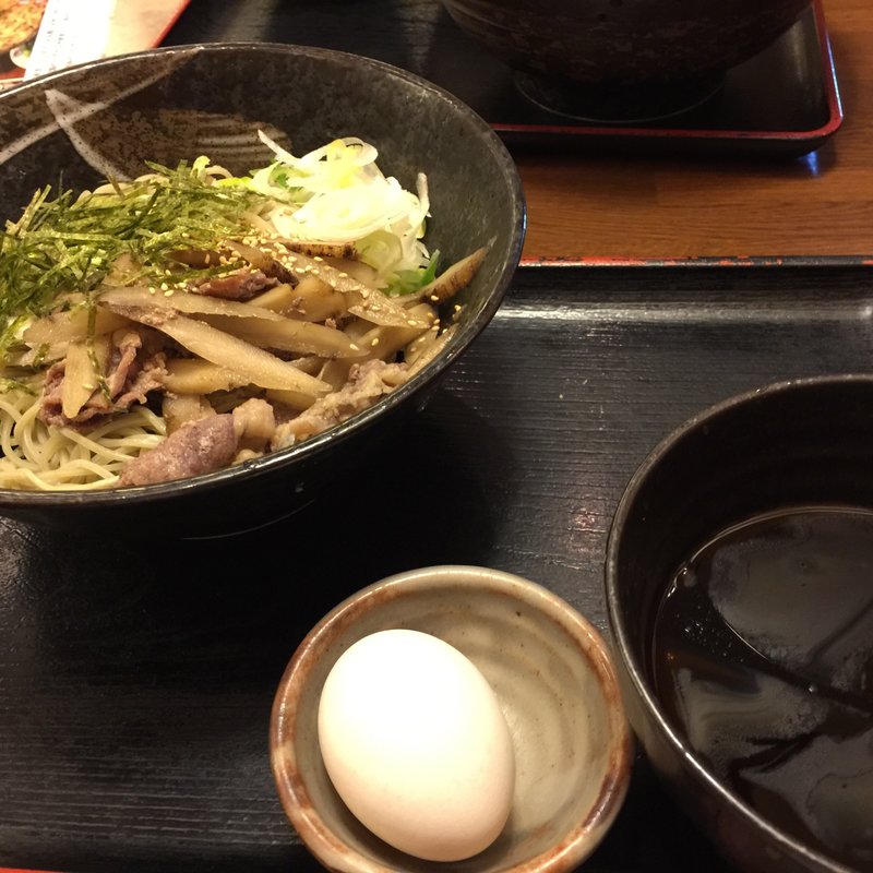 肉もりそば(千吉里庵本店)