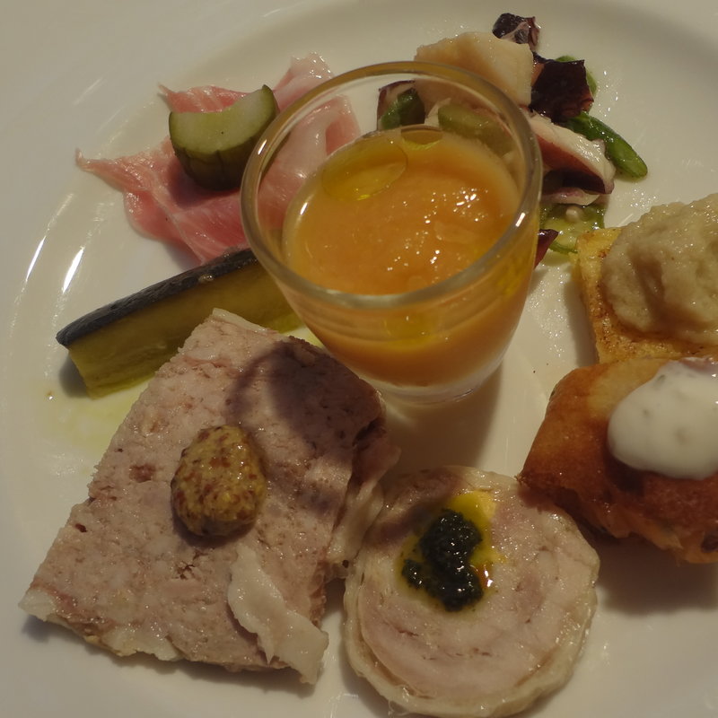 CENA DEGUSTAZIONE〈おまかせコース〉(トラットリア コチネッラ)