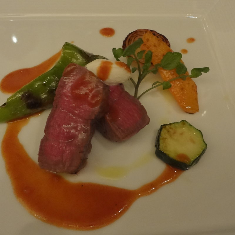 【Cena Balenciaコース】(バレンシア レストラン （Balencia Restaurante）)