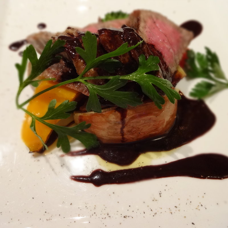 「ペアコース」(オステリアガウダンテ 神戸ハーバーランド店)