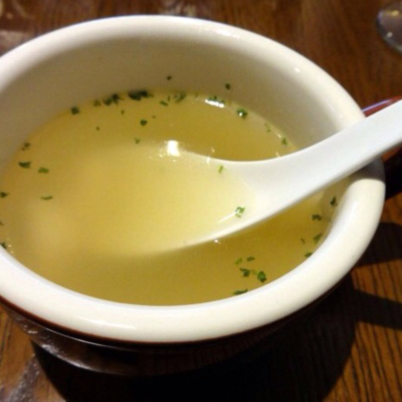 スープ(Hawaiian BBQ HULICHIKI ハワイアンバーベキューフリチキ)