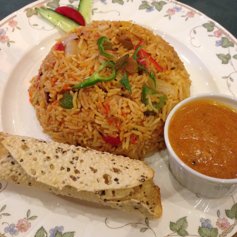 ビリヤニ(ショナ ルパ )