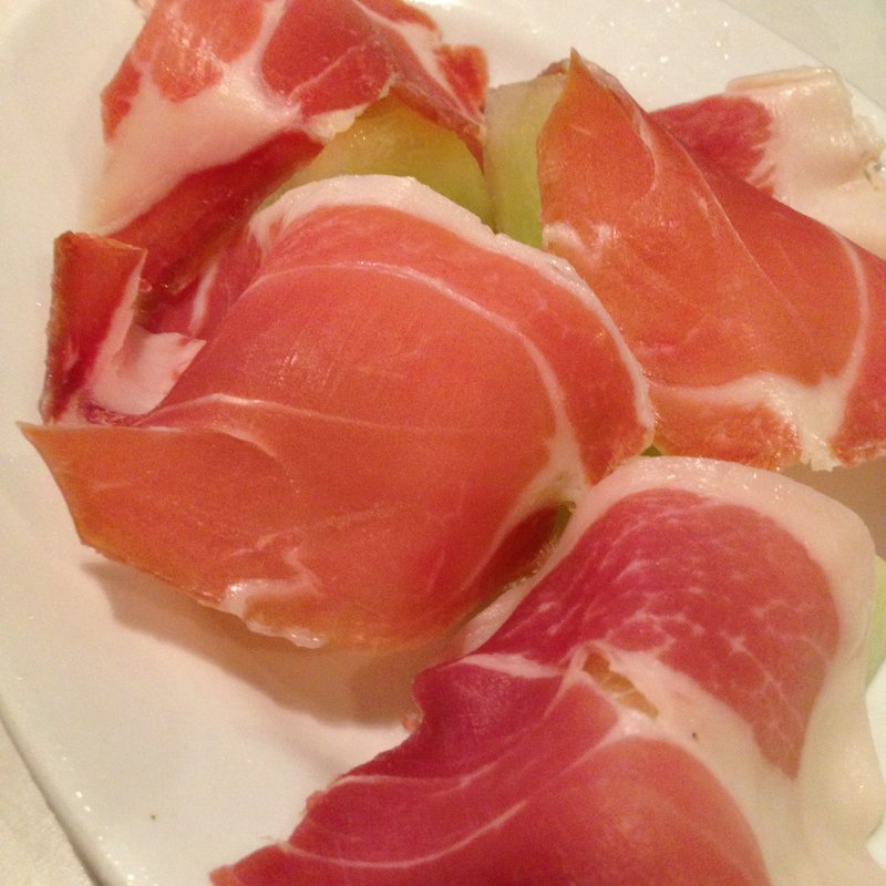 生ハムメロン(チーロ)