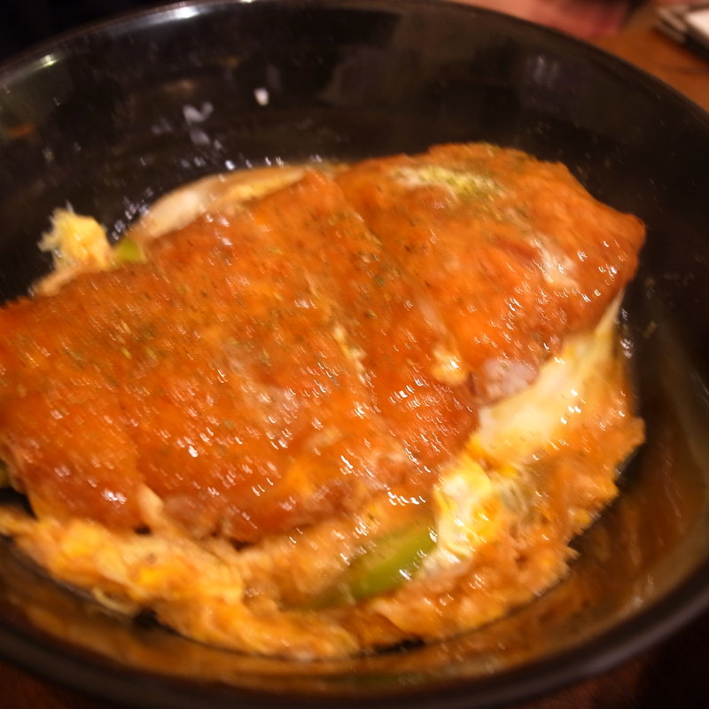 カツ丼(G麺 （じーめん）)