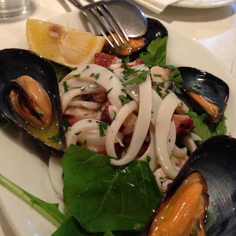 魚介のマリネ(チーロ)