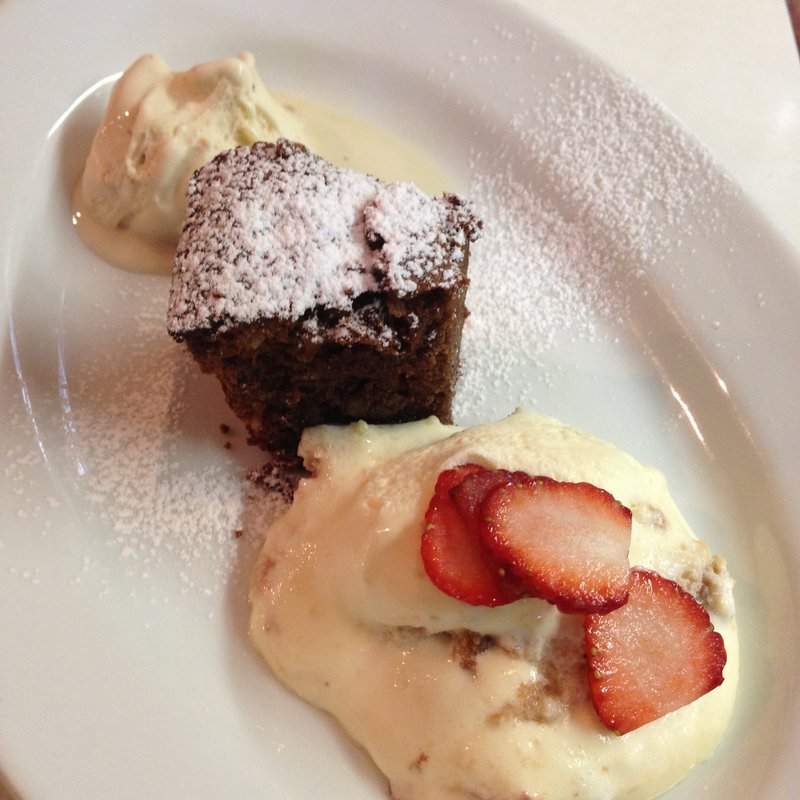 デザート盛り合わせ(チーロ)