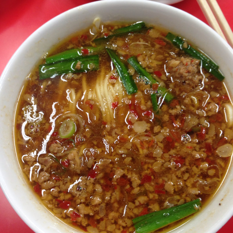 台湾ラーメン(味仙)