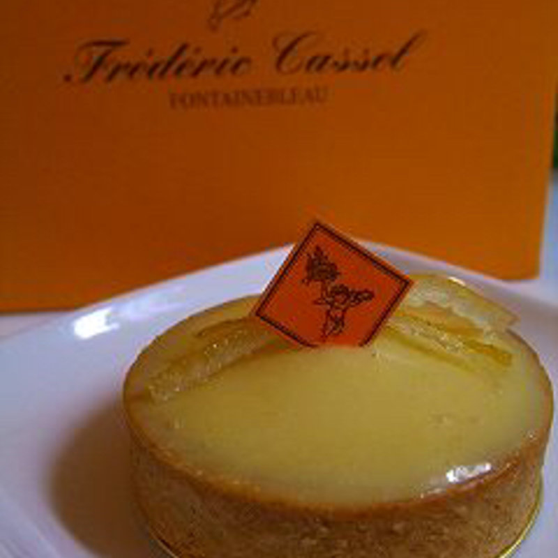 タルトレット シトロン(フレデリック・カッセル 銀座三越店)