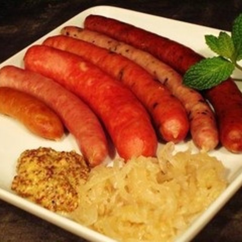 ソーセージの盛り合わせ(Bar Conclave)