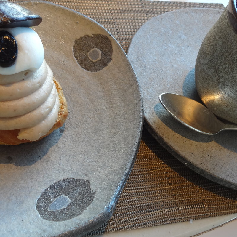 ル・パン特製 ケーキセット(ラウンジ&バー グラン・ブルー)