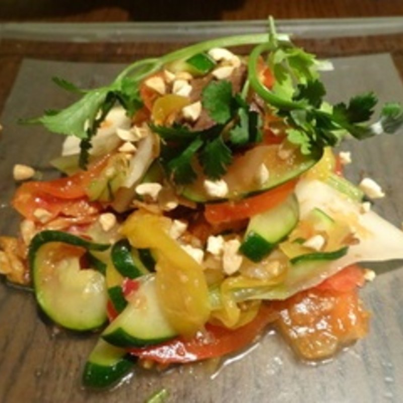 和牛のたたき ワグ•ヌアー(アジアンビストロ Dai 新百合ヶ丘店)