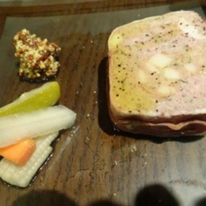 パテドカンパーニュ(アジアンビストロ Dai 新百合ヶ丘店)