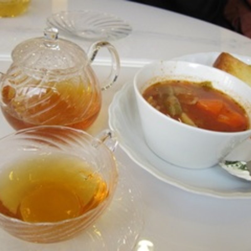 ボルシチセット(ウィッチムーンカフェ)