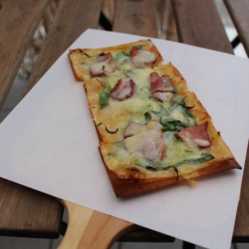 九条ねぎのばざ(京ゆば PIZZA ばざ （京ゆば ピザ ばざ）)