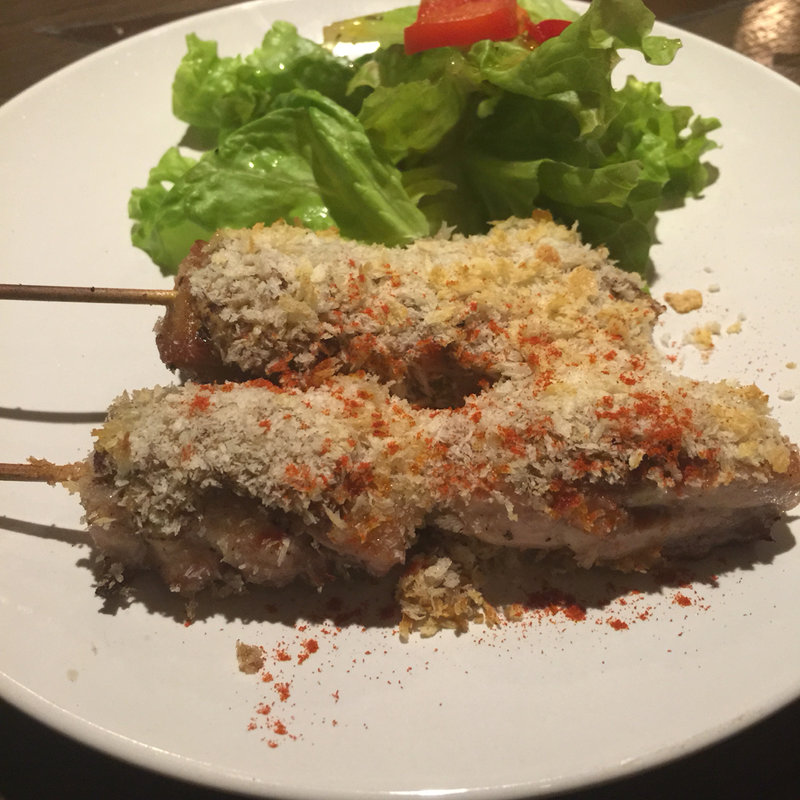 鳥もも肉の小悪魔焼き(GIALLO（ジャッロ）レストラン&バー)