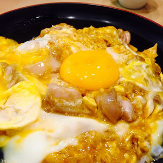 名古屋コーチン親子丼(鳥開総本家 名駅エスカ店)