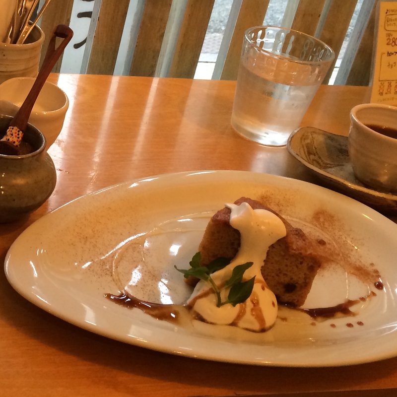 キャロットシナモンケーキ(ココカラcafe＋dish)