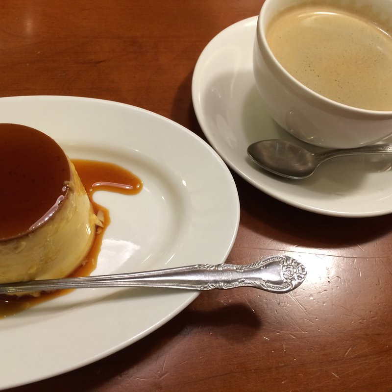 100年プリン(アンティカフェ （ANTE CAFE）)