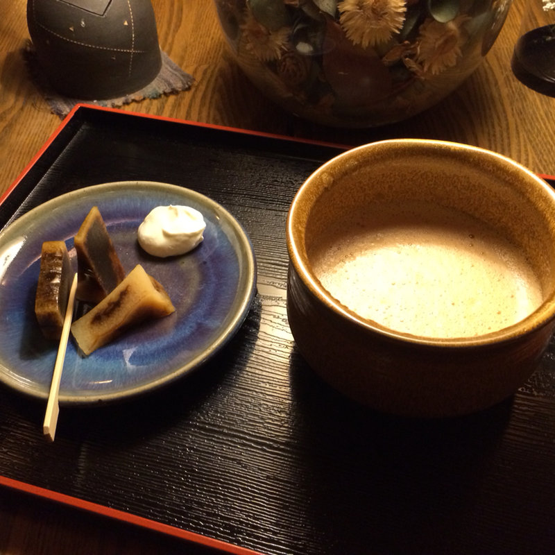 カフェオレ羊羮(サッポロ珈琲館)