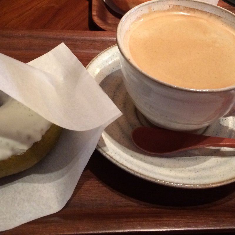 抹茶ミルク(ニコット＆マム （Doughnut Cafe nicotto & mam）)