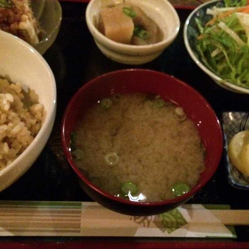 玄米定食(拾得  （ジットク）)