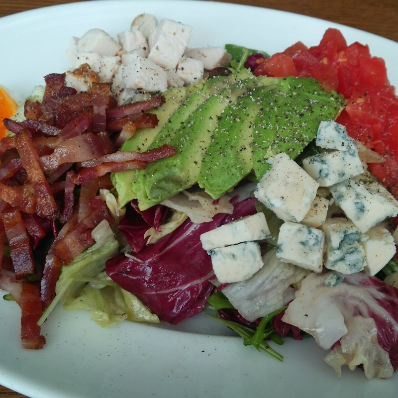 コブサラダ(Bubby's 汐留)