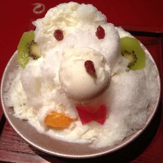 しろくま　かき氷(よろにく)