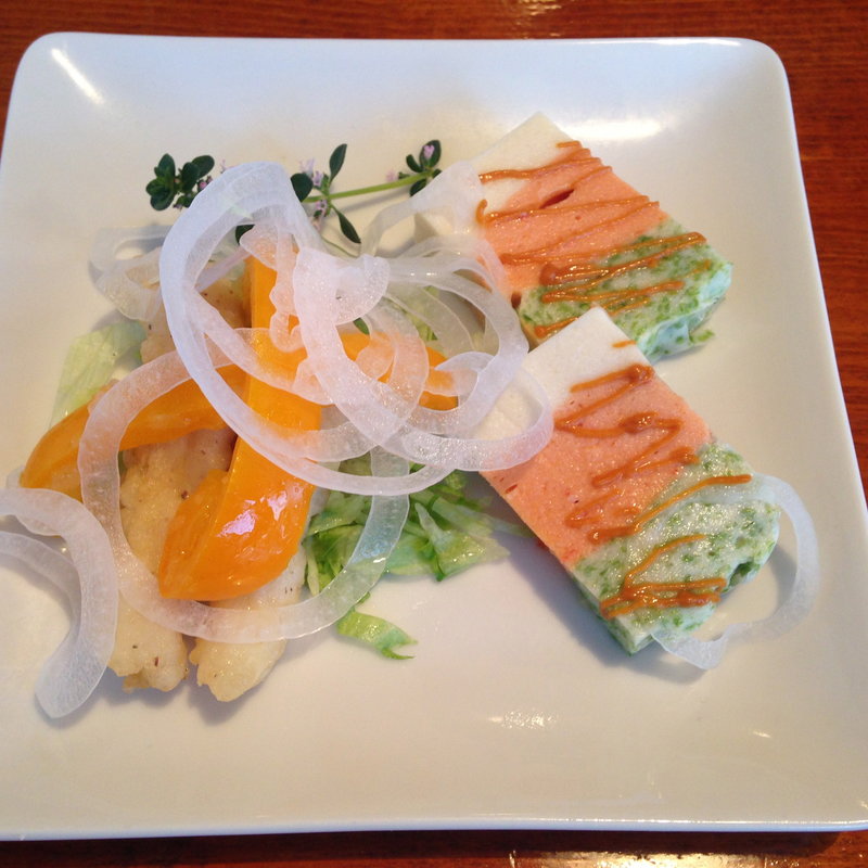 前菜(鴨川 ペンション サンポアル )