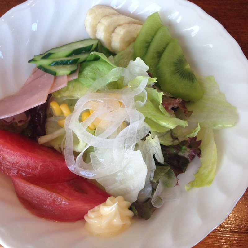 サラダ(鴨川 ペンション サンポアル )