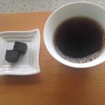 タンポポコーヒーと奇跡が産んだ黒ごまのお菓子(棚田倶楽部)
