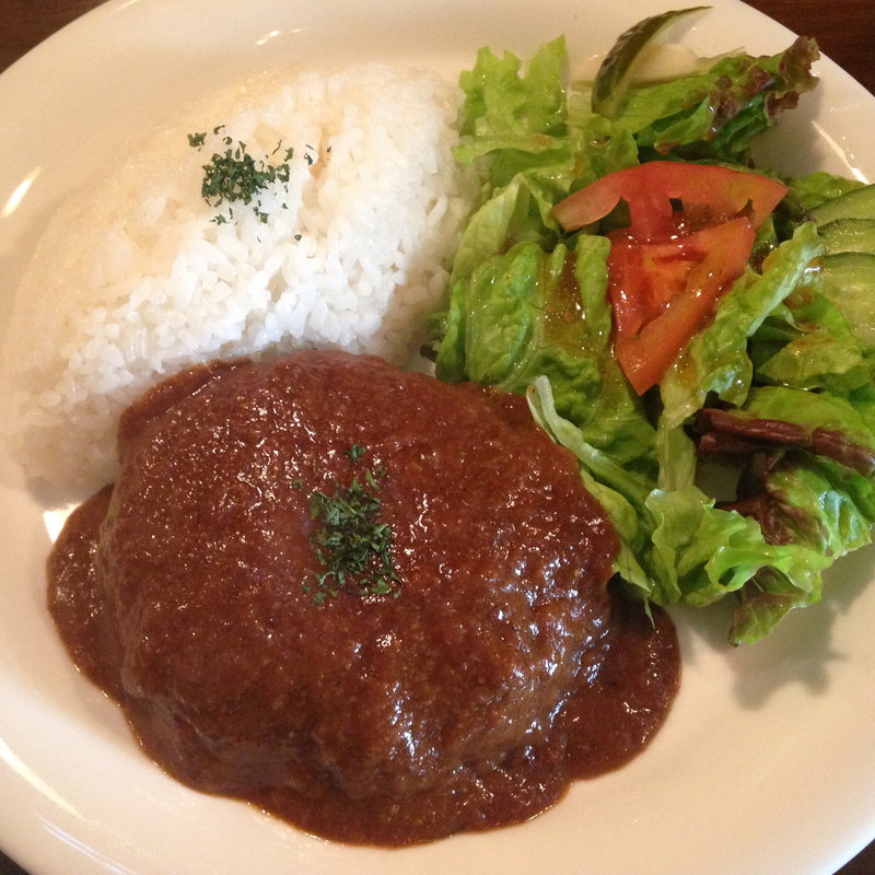 ハンバーグプレート(グリーン （GREEN）)