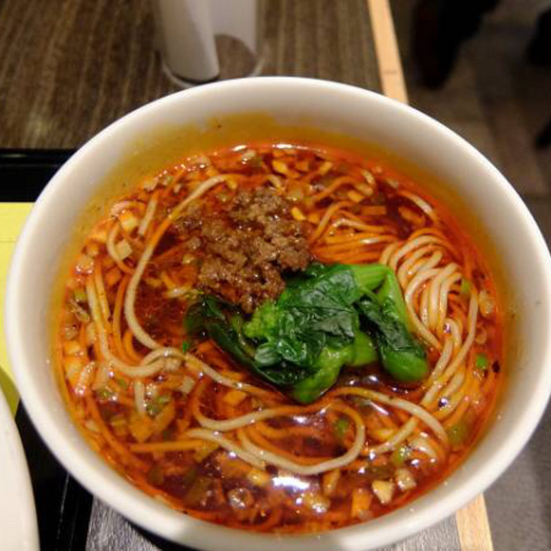 担々麺(スーツァンレストラン陳 渋谷)