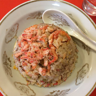 五目チャーハン(中華料理 白龍(ハクリュウ))