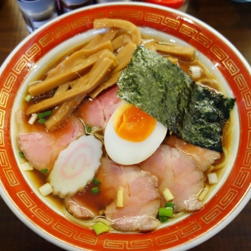 チャーシューメン(ネオ中華そばの店・拉麺いさりび)