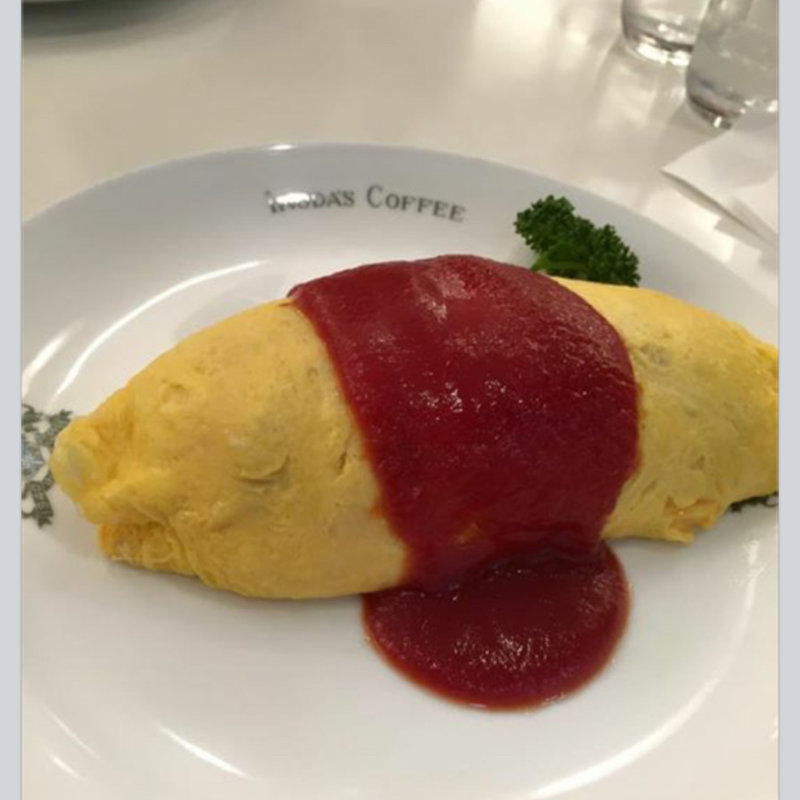 オムライス(イノダコーヒ　本店)