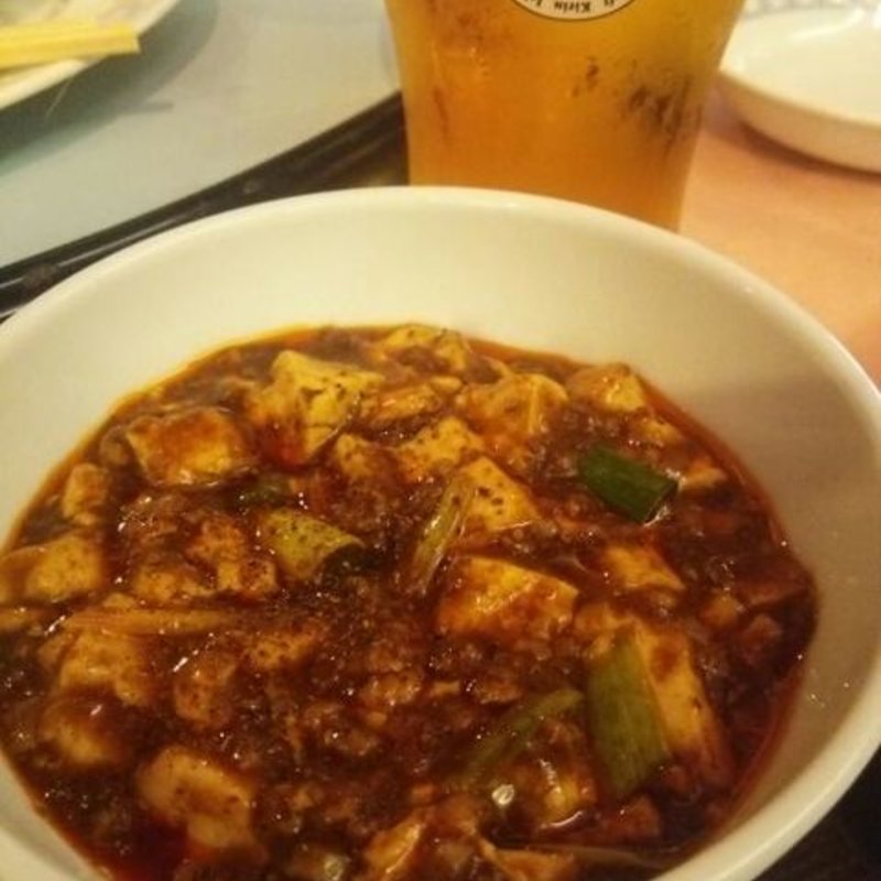 陳麻婆豆腐（set）(四川飯店 池袋店)