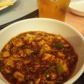 陳麻婆豆腐（set）(四川飯店 池袋店)