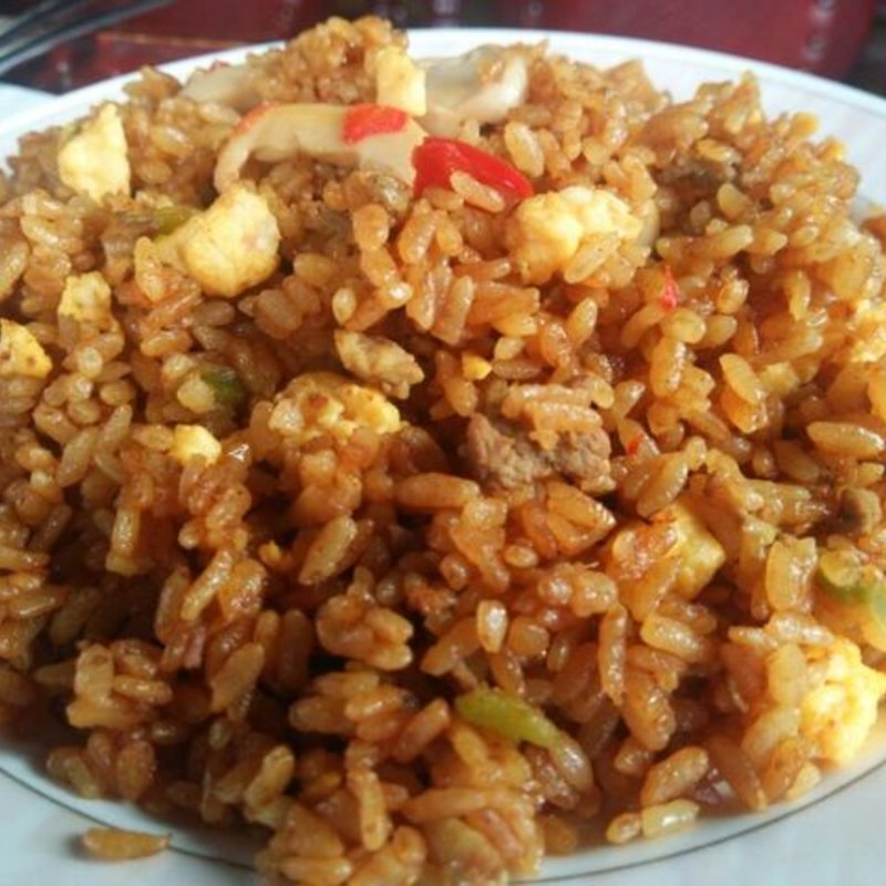 ドライカレー（ランチセット）(るぽ・コーヒーハウス)