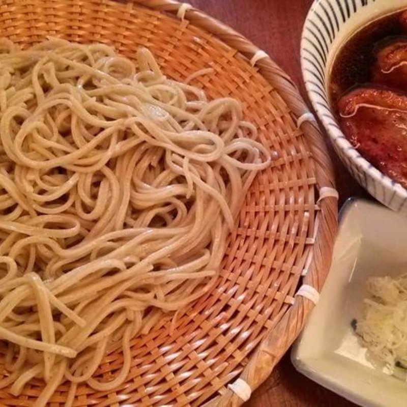 鴨汁そば(蕎麦 たじま 西麻布店)